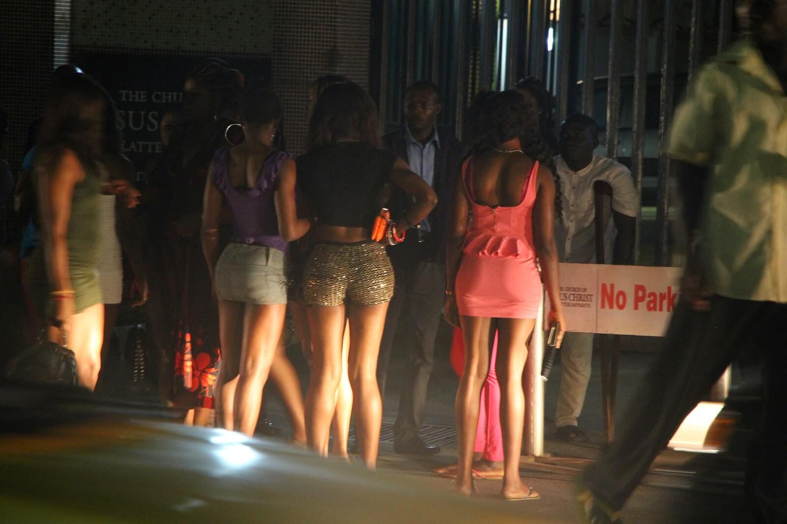 Telephones of Girls in Benin City (NG)