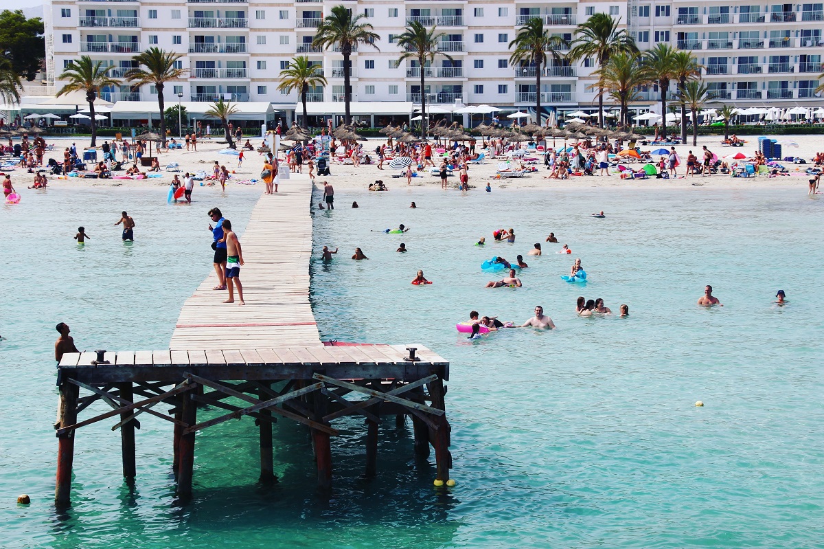 Fend Zorra en Alcudia, Islas Baleares