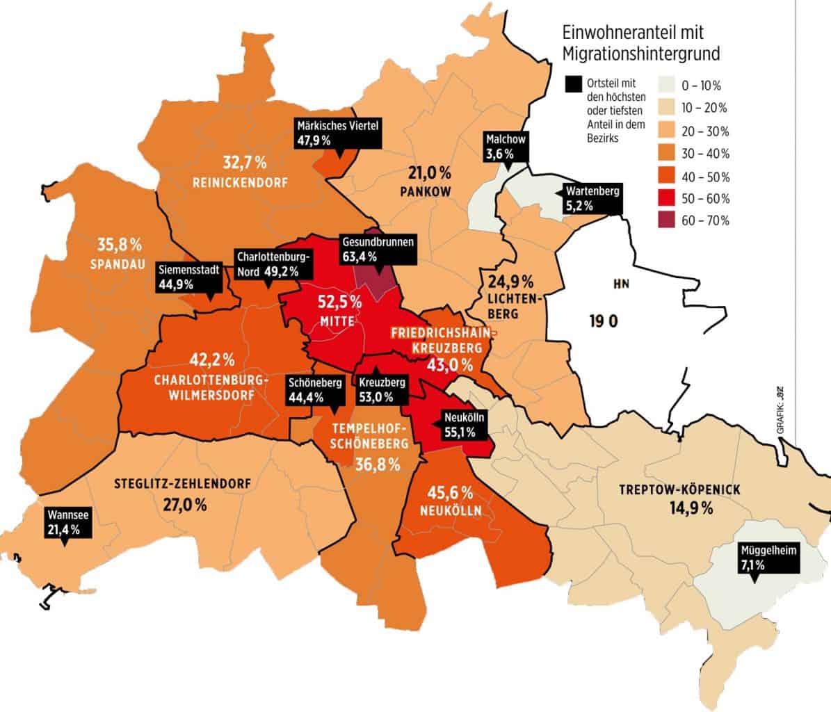 Markisches Viertel, Deutschland Prostituierte