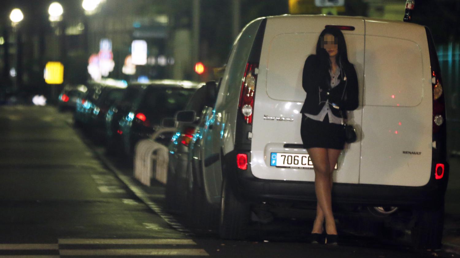 Rue Des Prostituées A Marseille