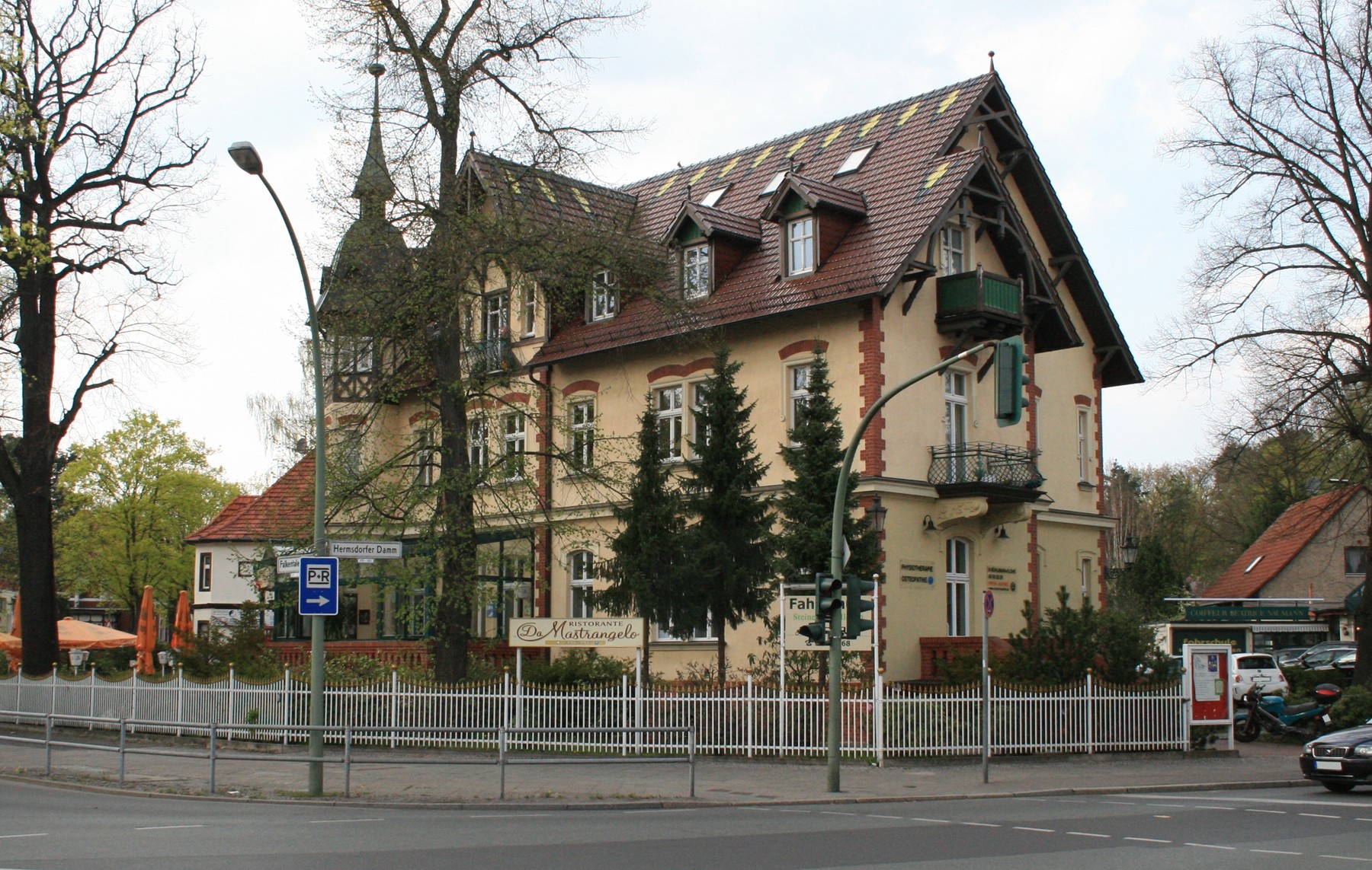 Das Bordell in Hermsdorf, Thüringen