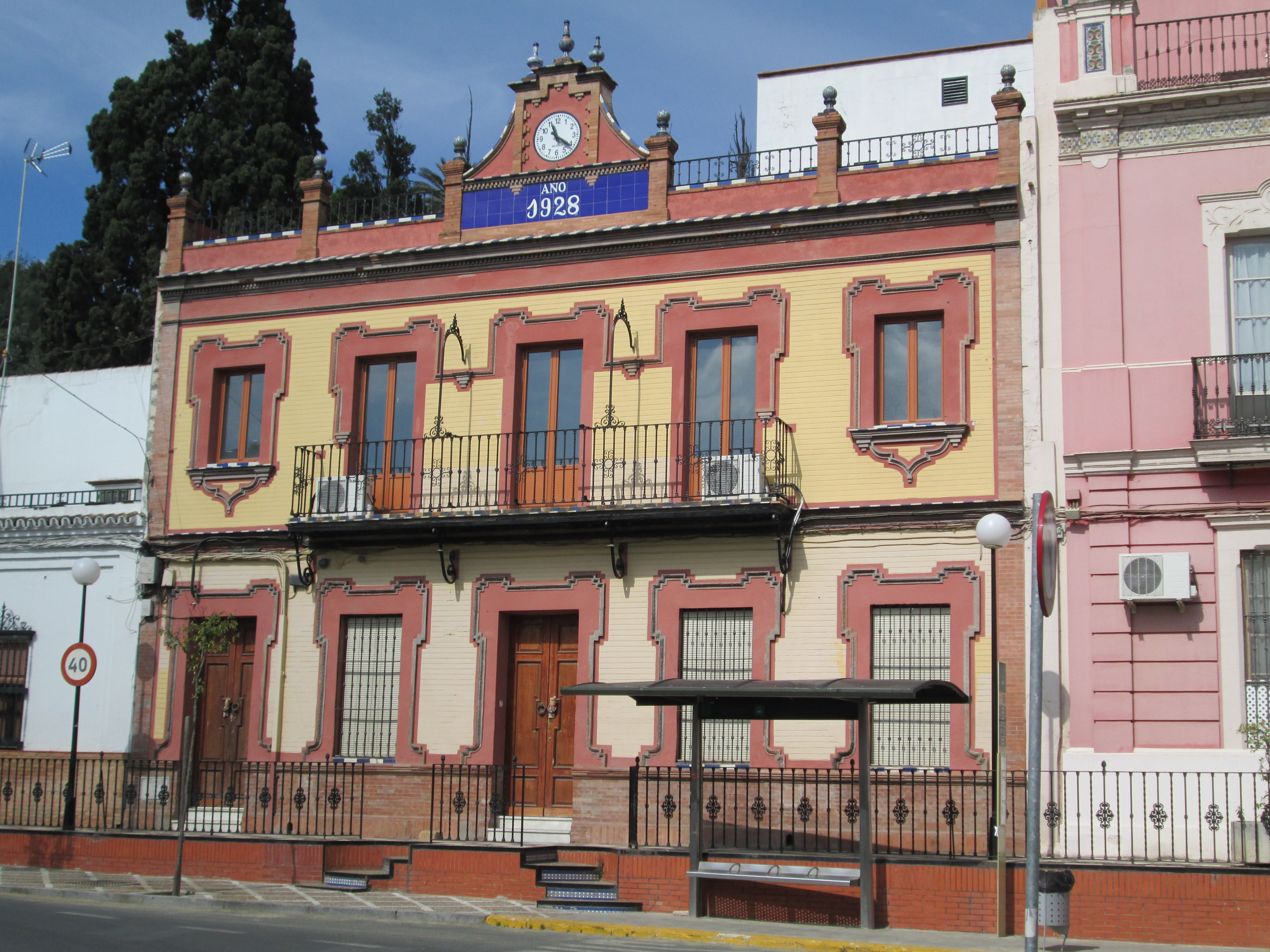 Zorra en San Juan de Aznalfarache (ES)