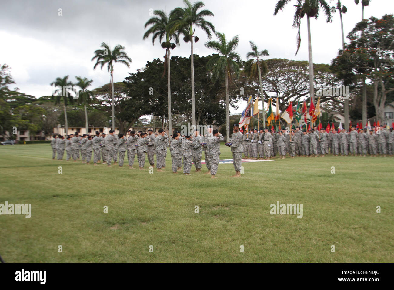 Schofield Barracks (US) skank