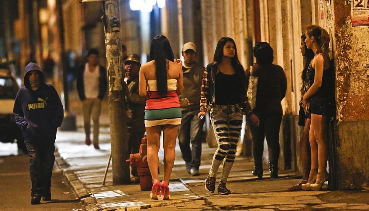 Prostituta  Andalucía