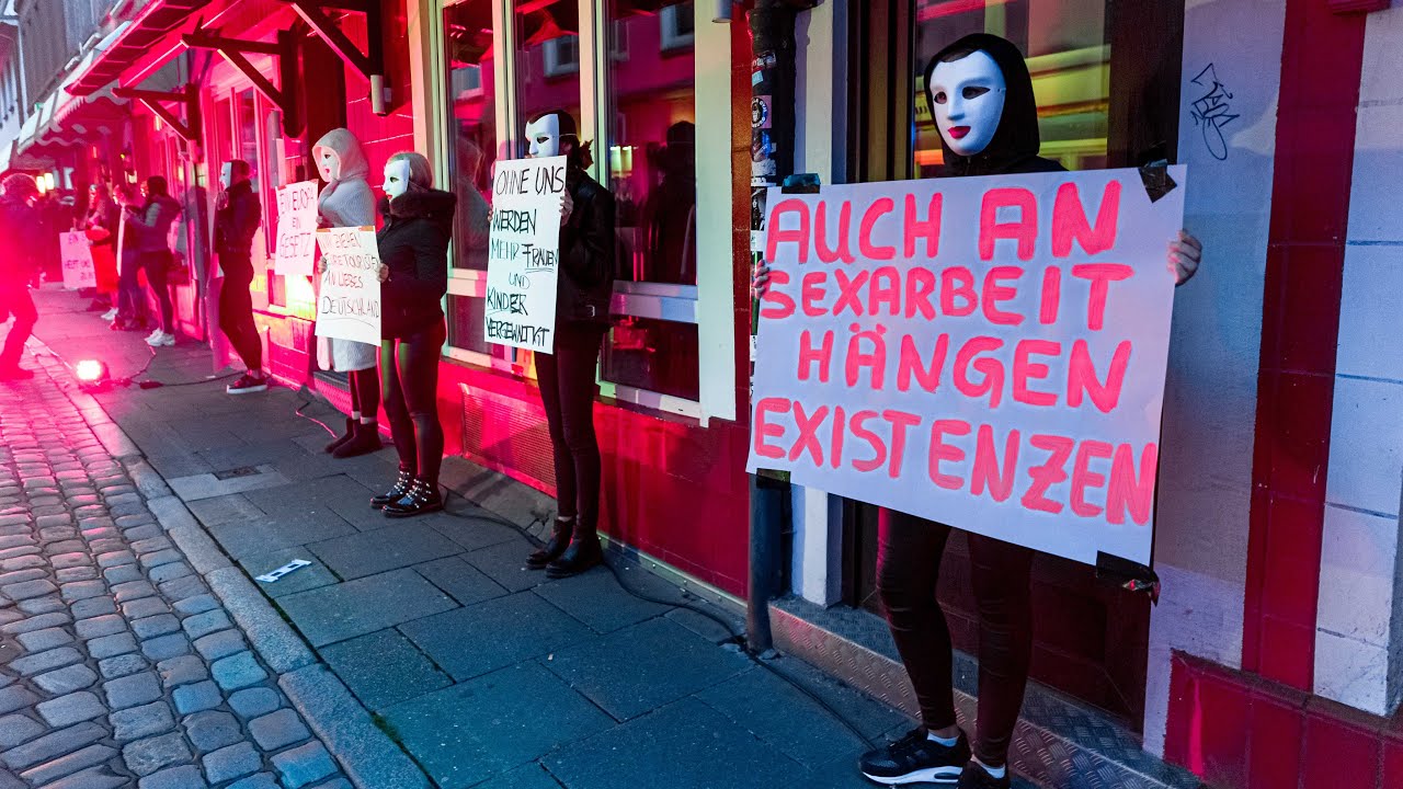 Hamburg, Deutschland Prostituierte