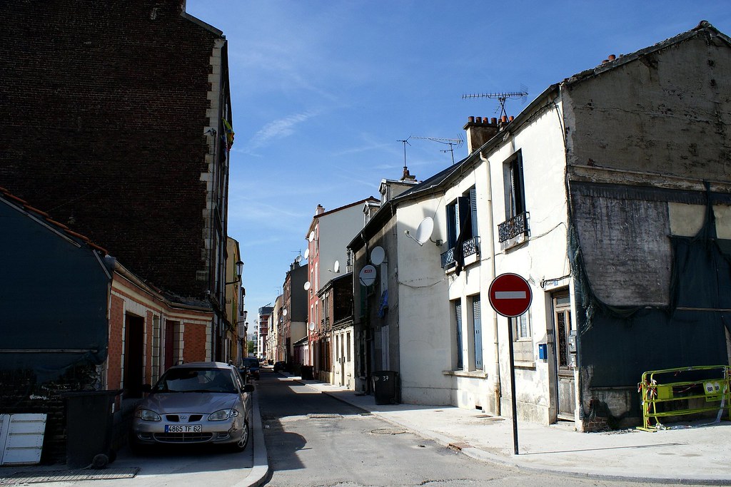 Salope dans Aubervilliers, France