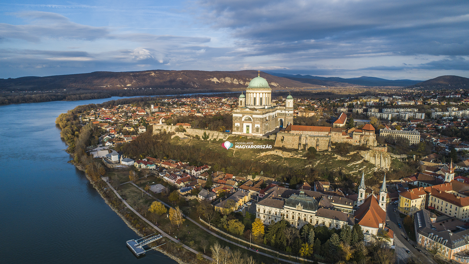 Ahol  fad  a ribanc a Esztergom, Komárom-Esztergom