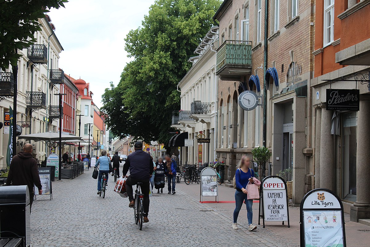 Där  fid  a Hooker i AEngelholm, Skåne