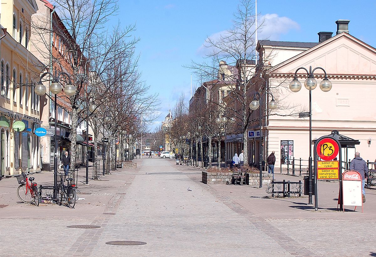 Där  fid  a hora i Kristinehamn, Sverige