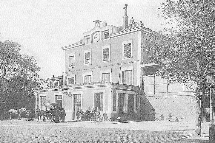 Talonneur dans Villeneuve-Saint-Georges, France