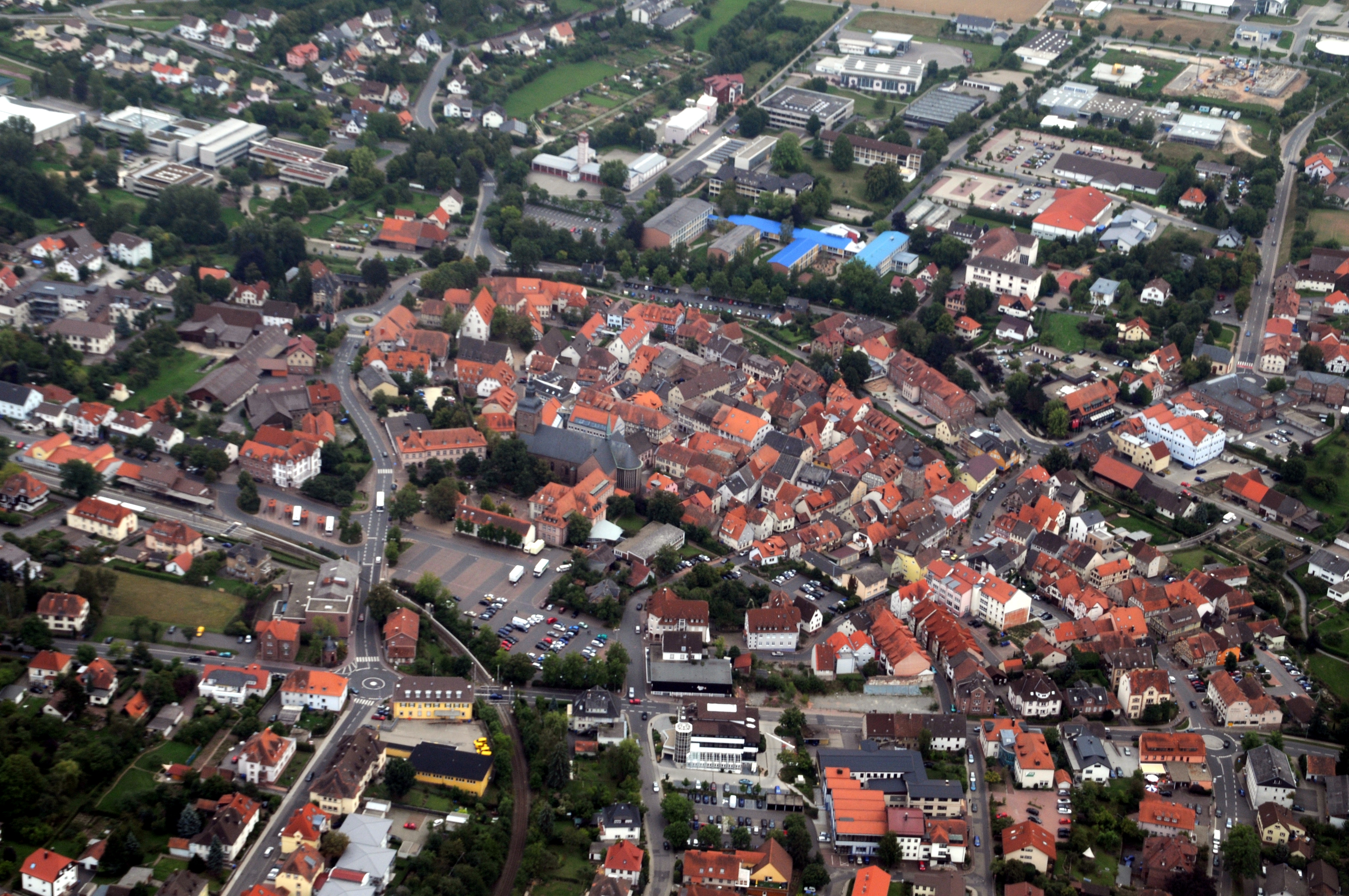 Buchen in Odenwald, Baden-Wurttemberg Mädchen