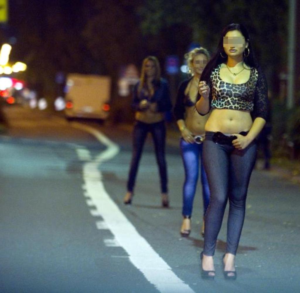 Prostituierte in Monthey, Schweiz