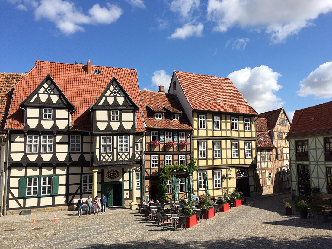 Hooker in Quedlinburg, Sachsen-Anhalt