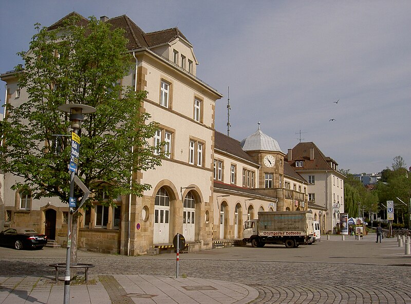 Stuttgart Feuerbach, Baden-Wurttemberg Schlampen