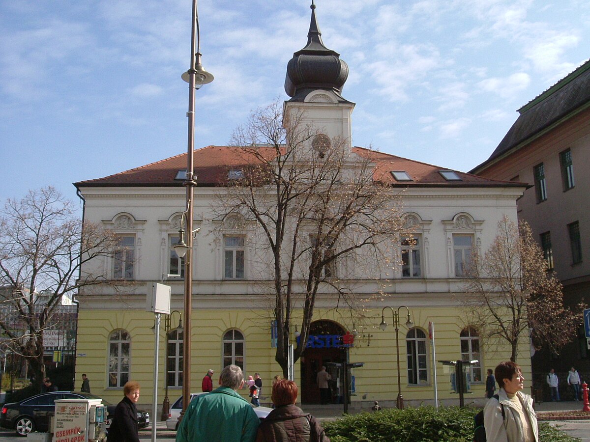 Ahol  vásárlás  a ribanc a Zalaegerszeg (HU)