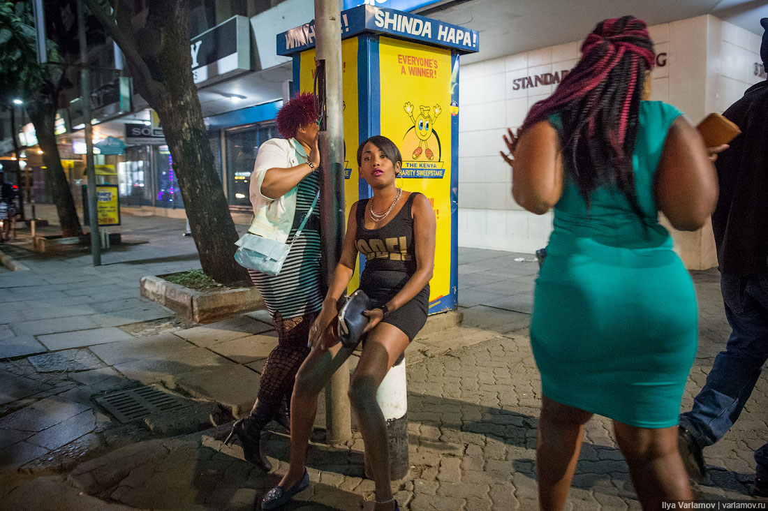 Prostitutes in Kigonsera, Tanzania