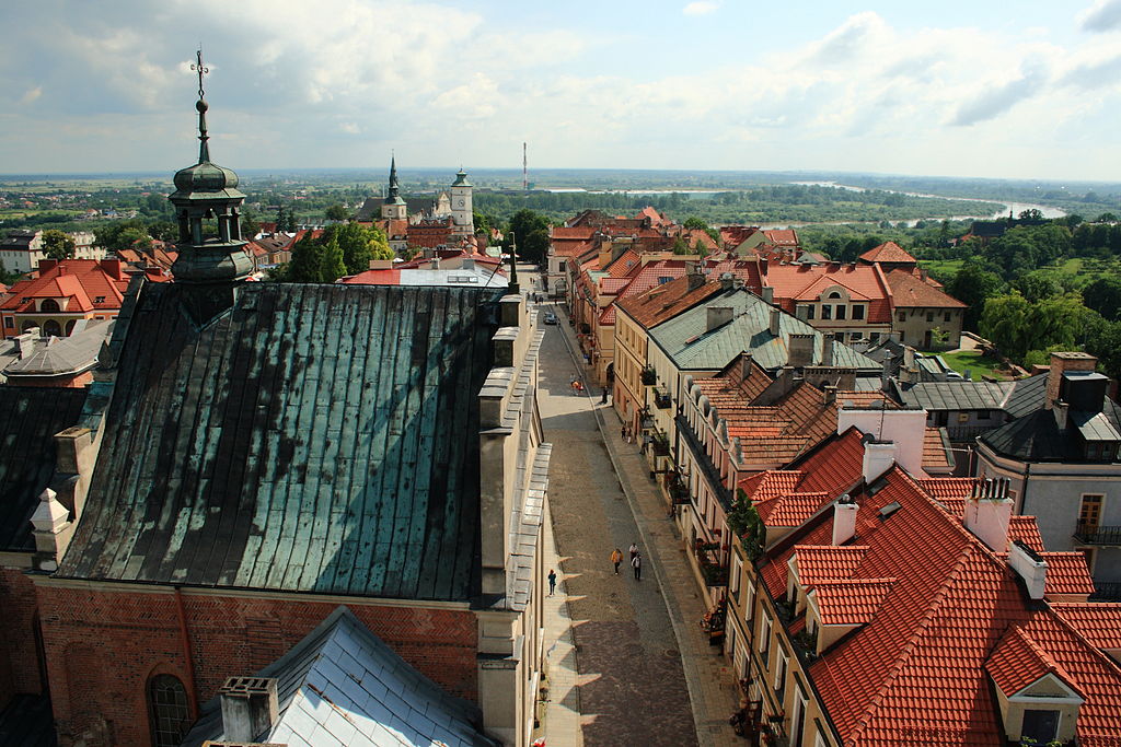 Eskorta na Sandomierz (PL)